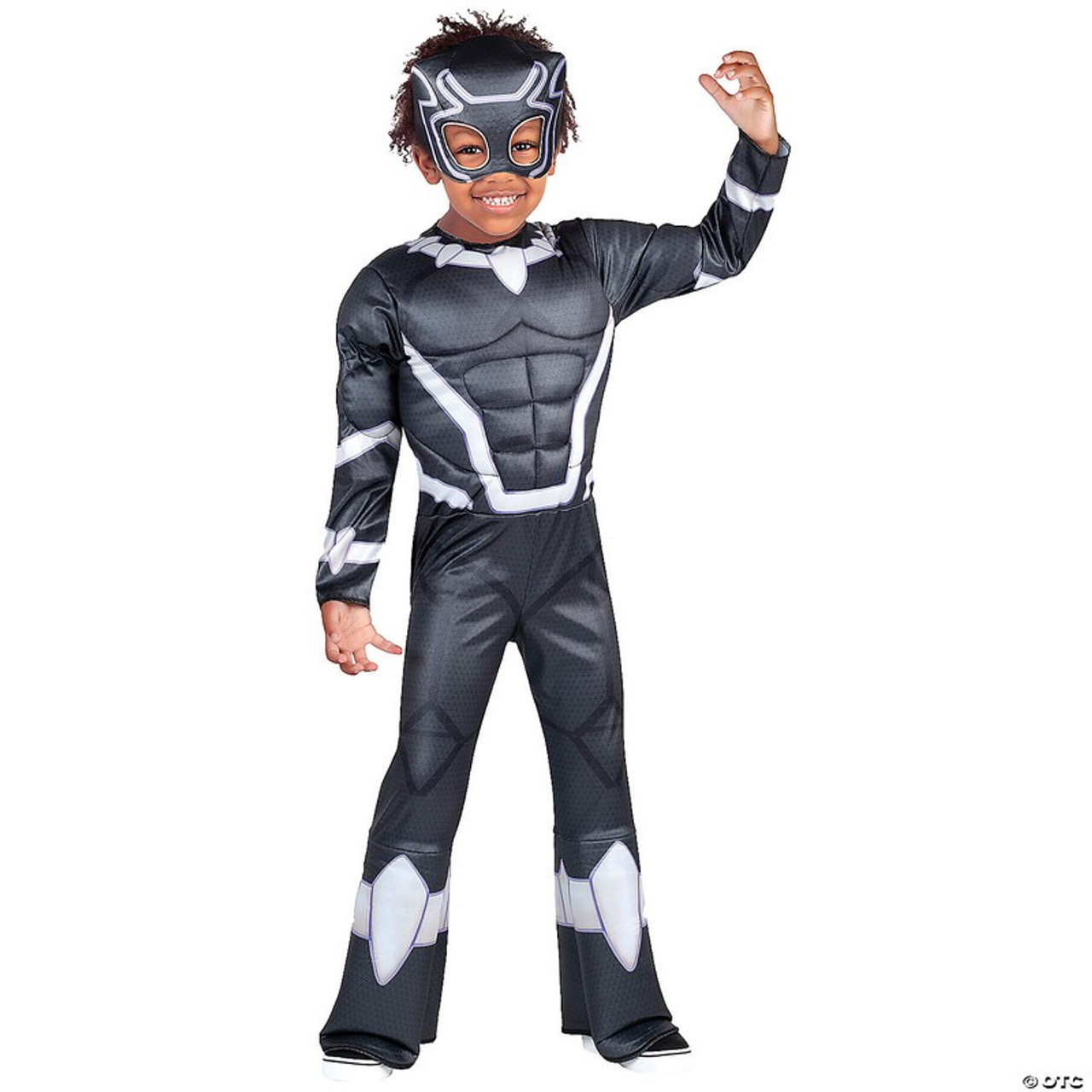 Toddler Black Panther Costume 3T-4T