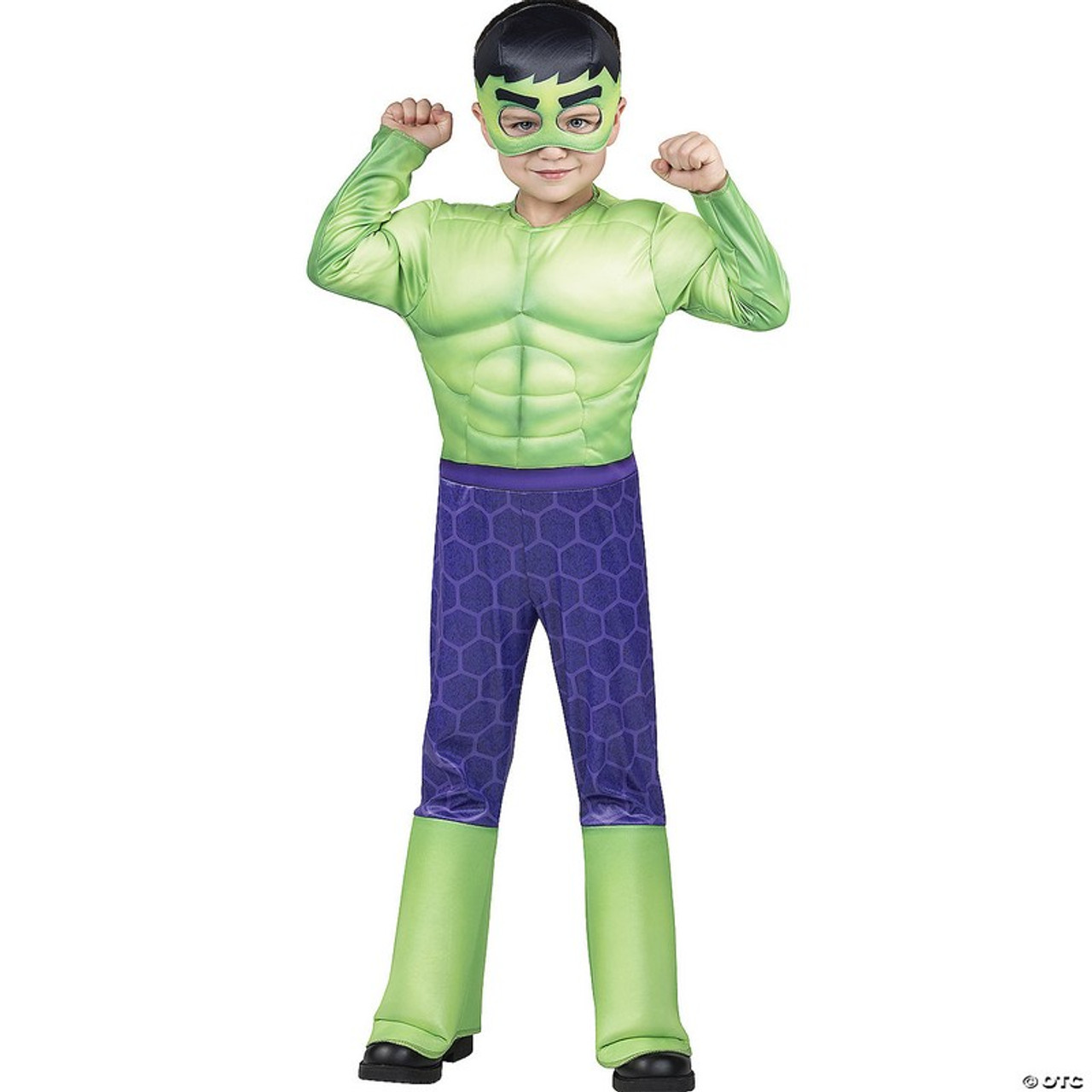 Toddler Hulk Costume 3T-4T