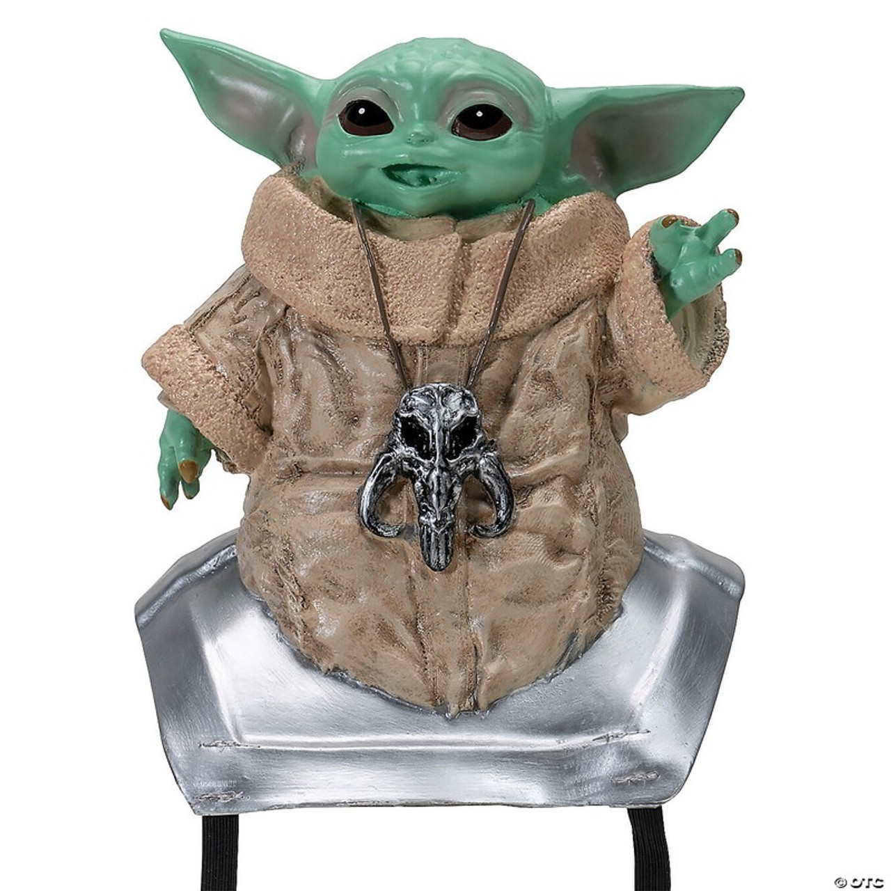 Star Wars The Mandalorian Grogu Shoulder Sitter