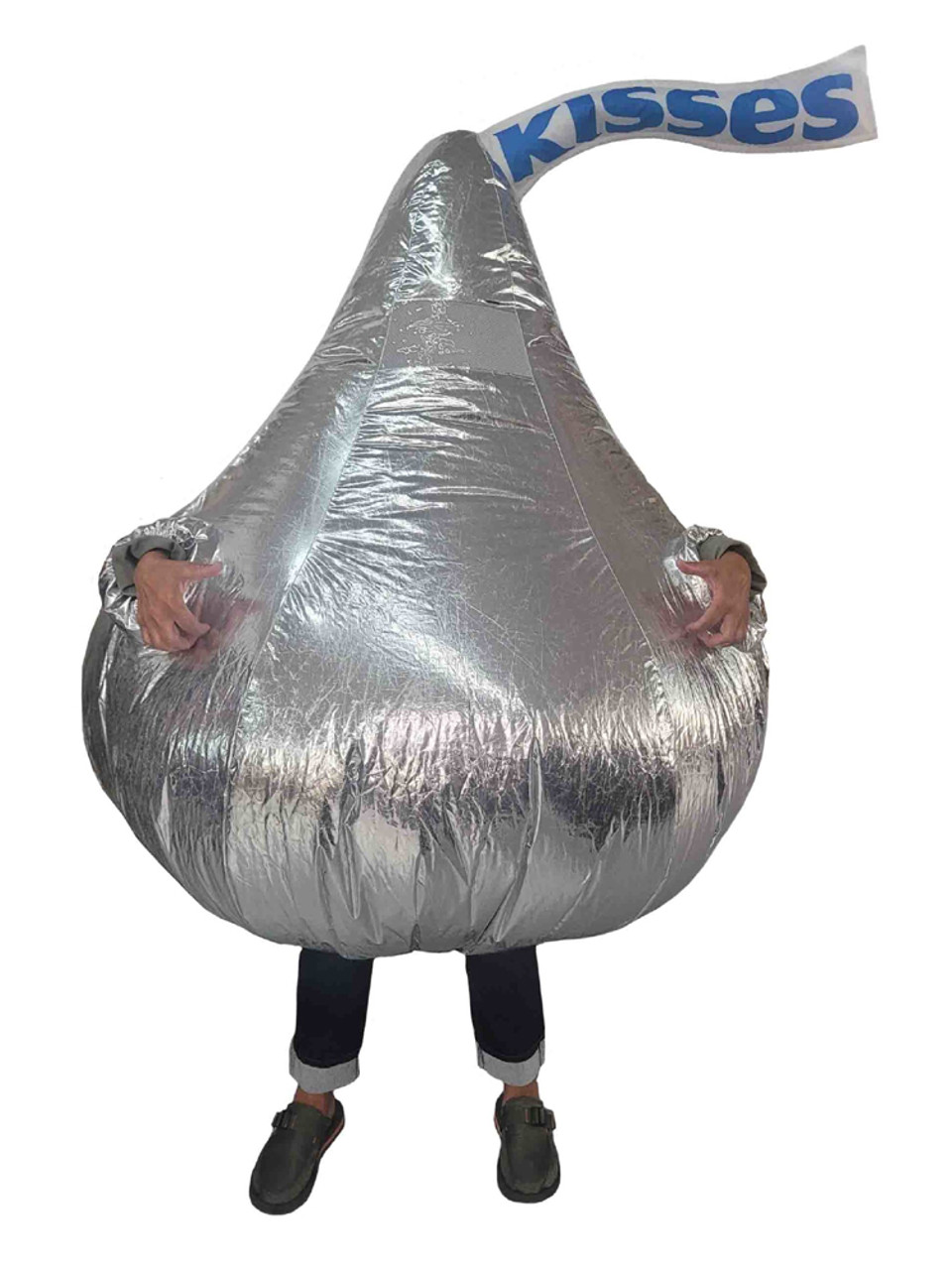 Adult Hershey Kiss Inflatable Costume