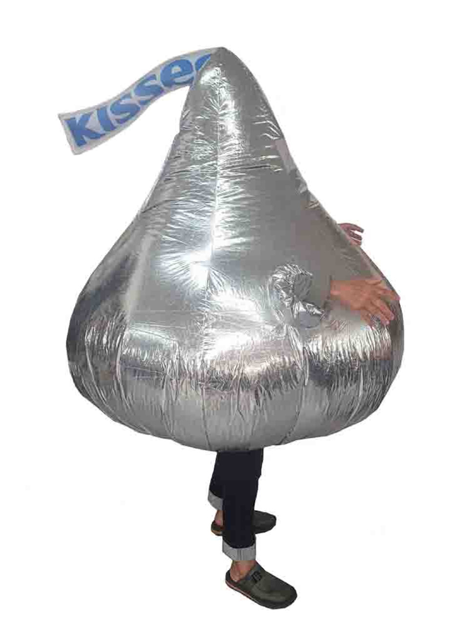 Adult Hershey Kiss Inflatable Costume Inset