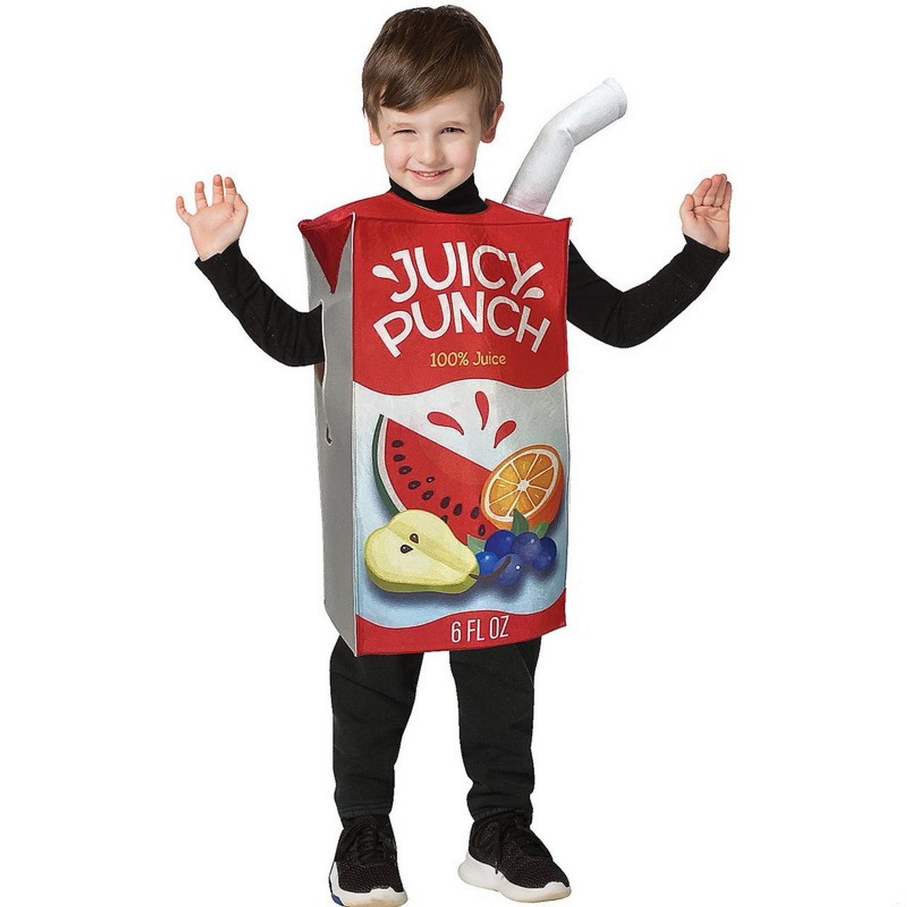 Child Juice Box Costume