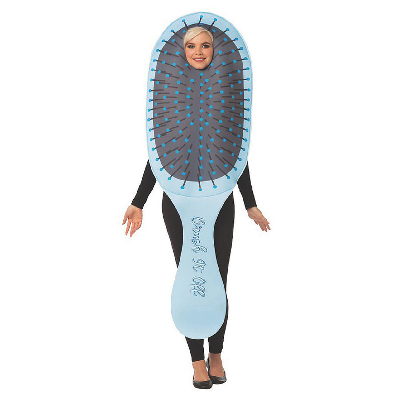 Adult Brush Costume