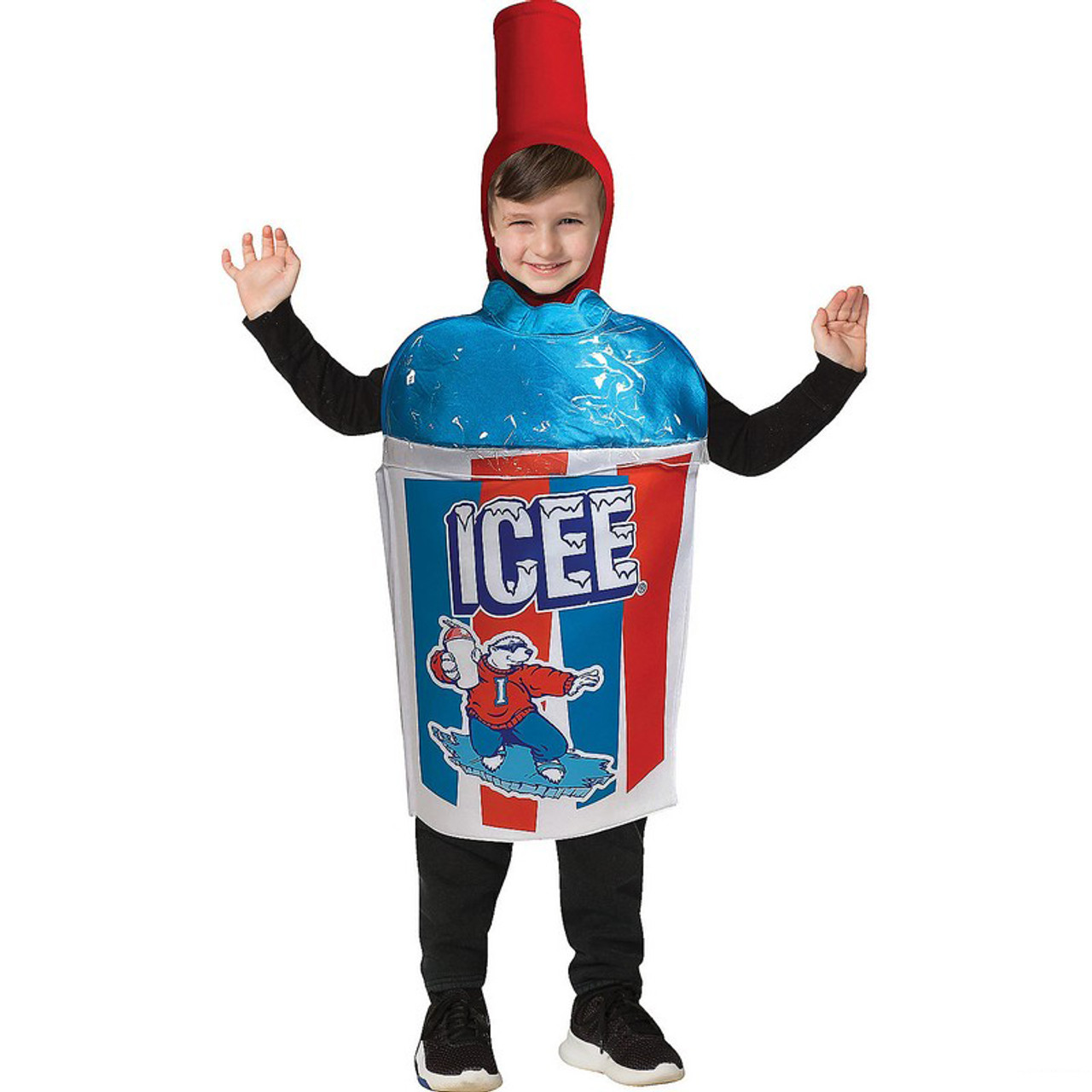 Child Blue ICEE Costume