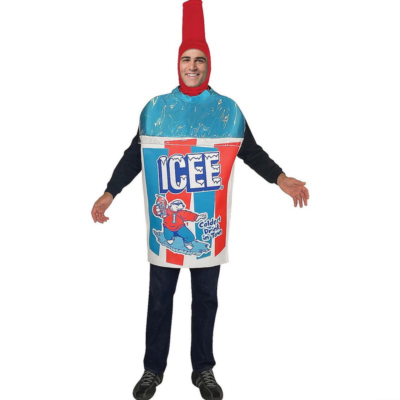 Adult Blue ICEE Costume