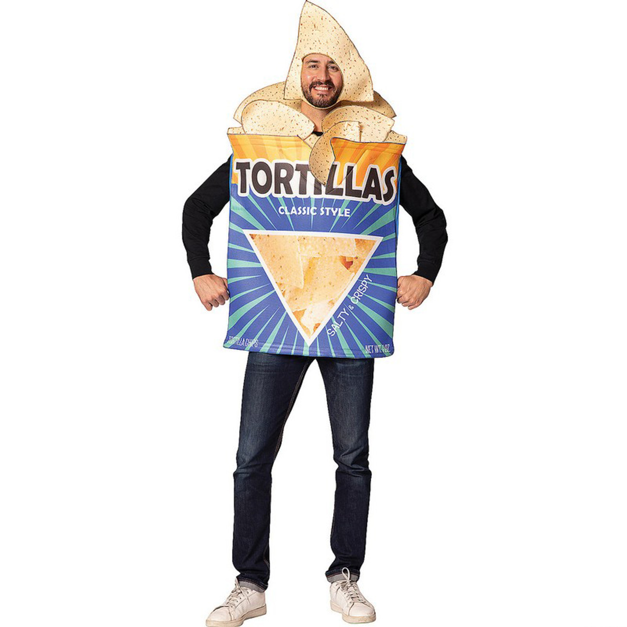 Adult Tortilla Chips Bag Costume