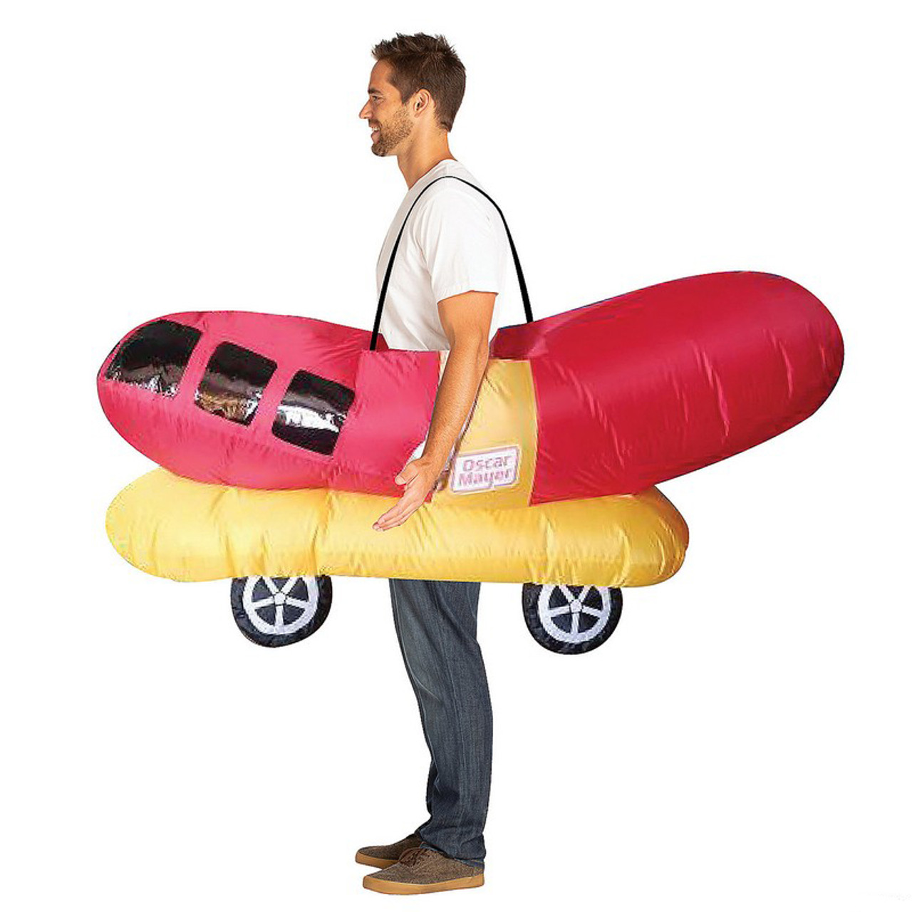 Oscar Mayer Inflatable Weiner Mobile Costume