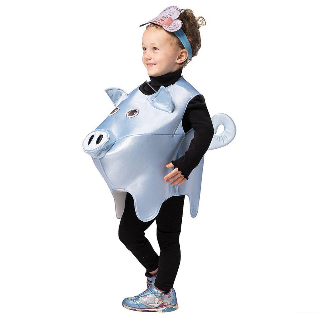 Kids Piggy Bank Costume 3-4