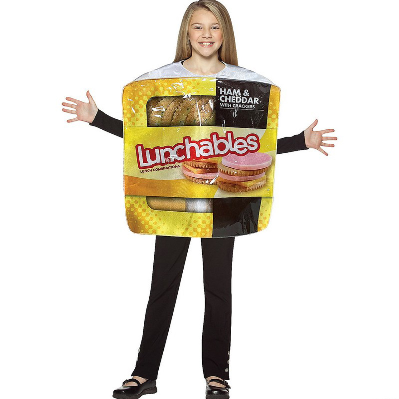 Kids Kraft Lunchables Costume 7-10