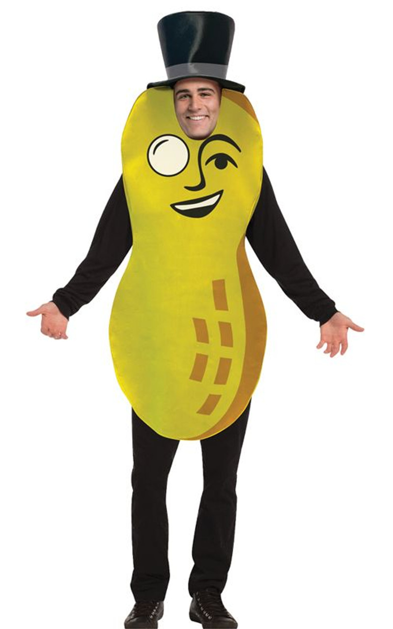 Adult Mr Peanut Costume