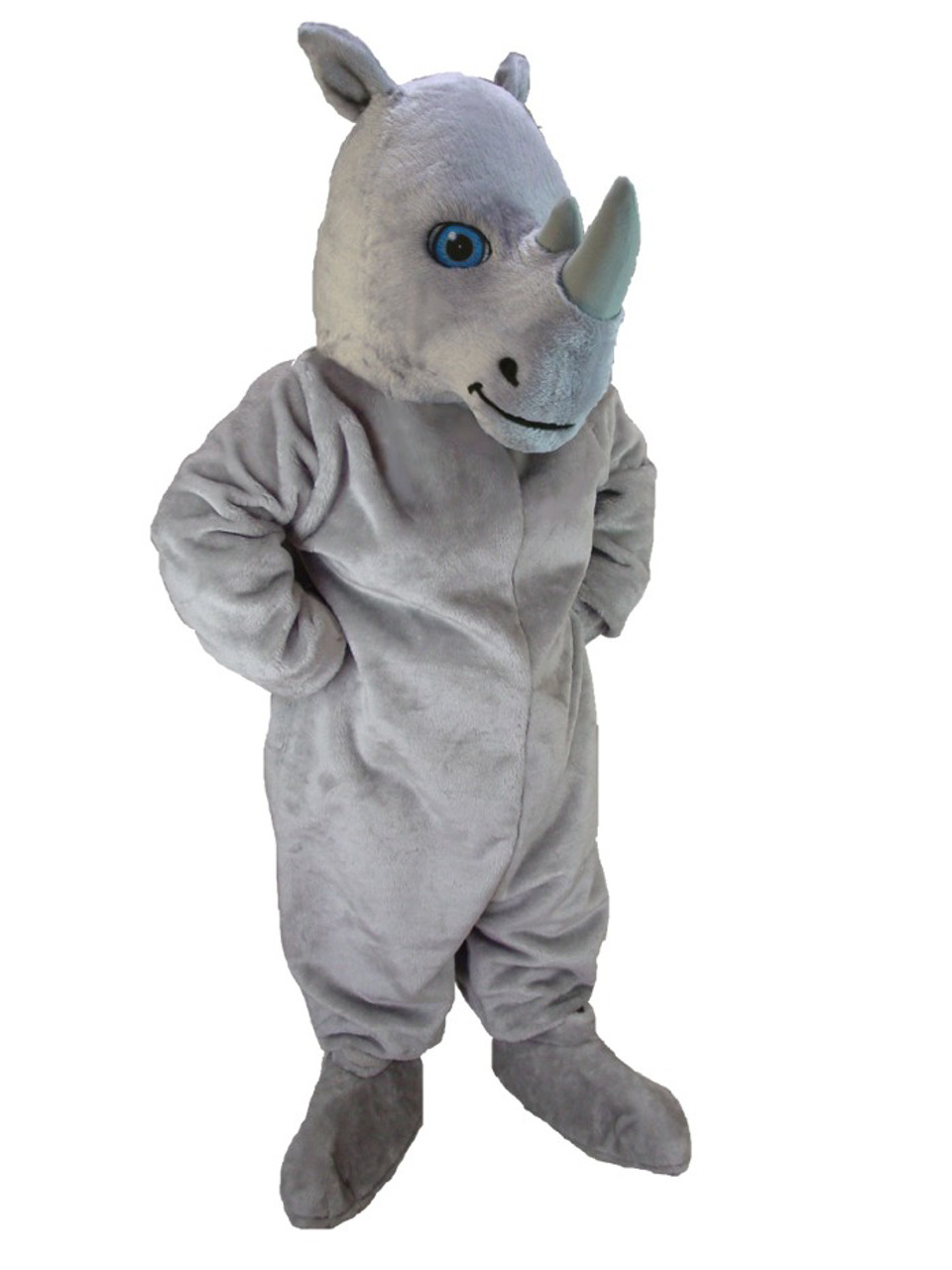 Thermo-lite Rhino Mascot Costume