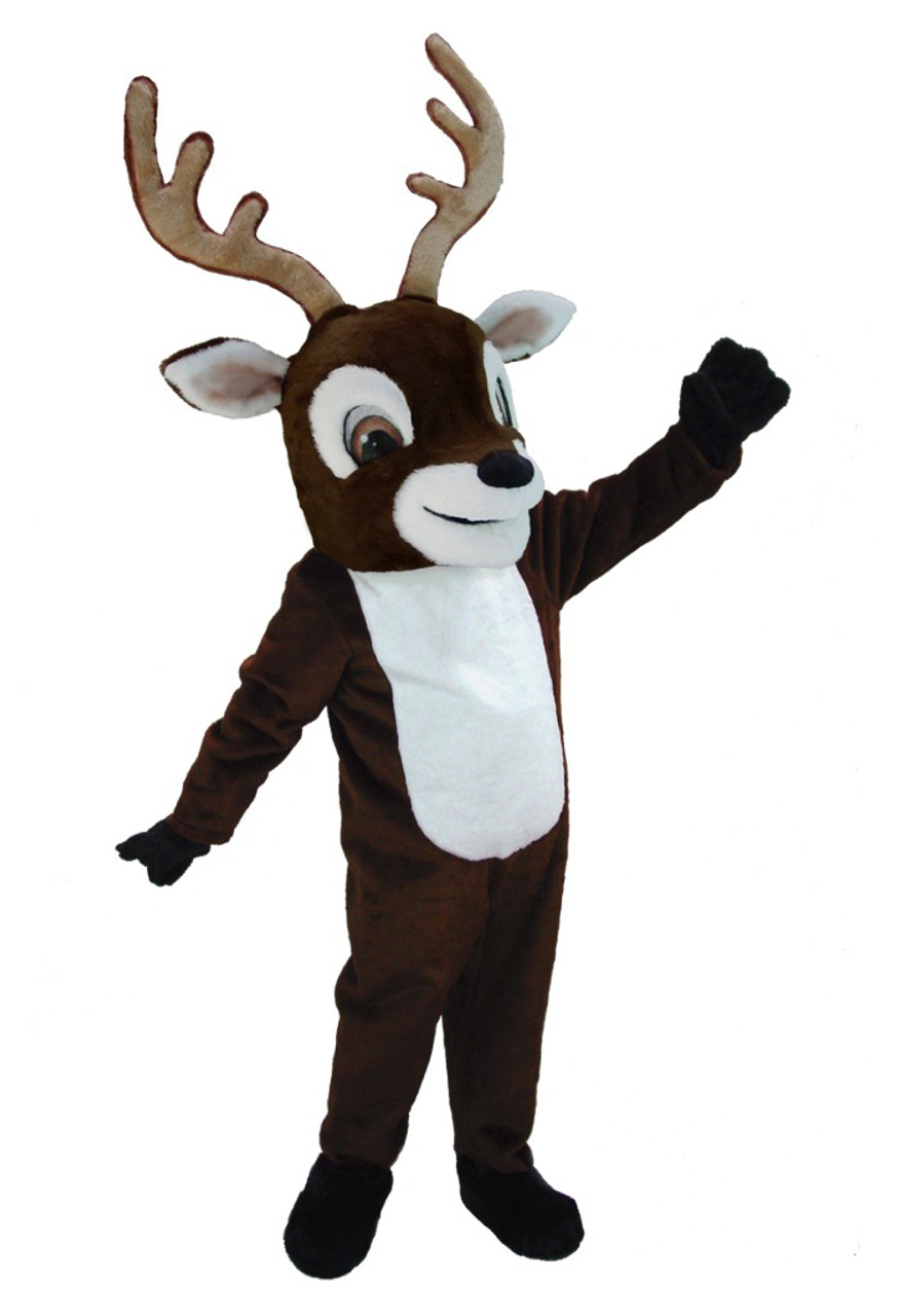 Thermo-lite Reindeer Mascot Costume
