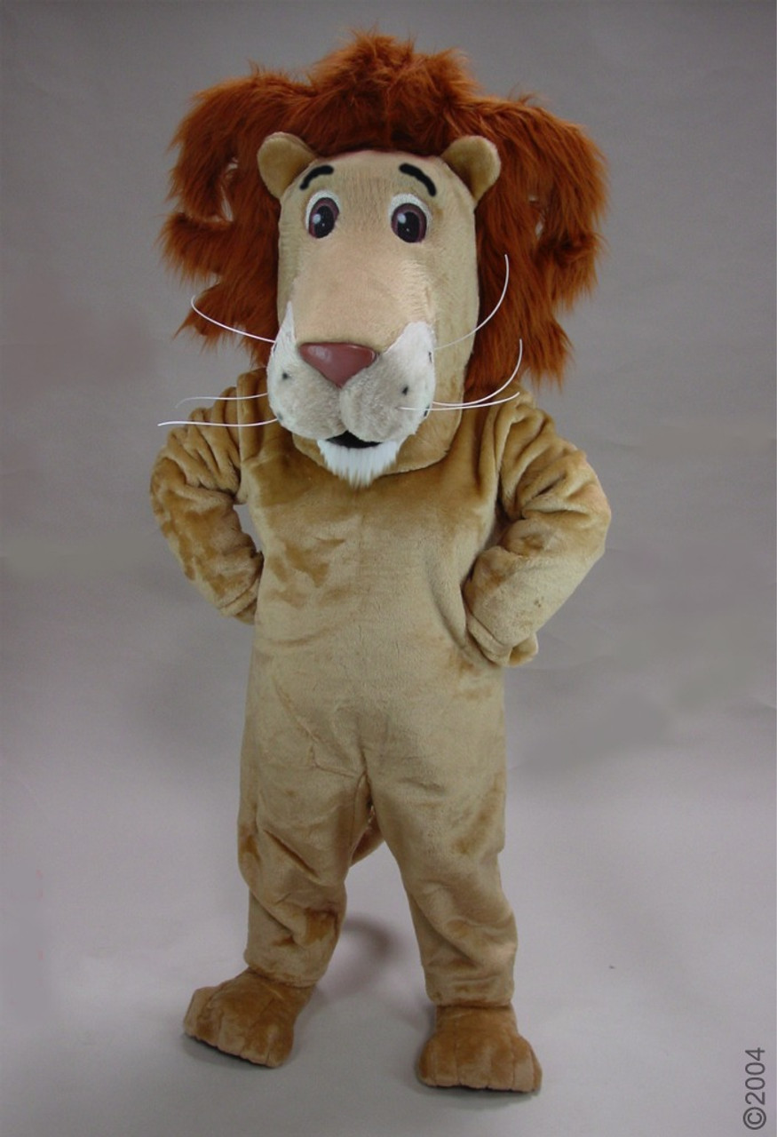 Louie The Lion Mascot Costume