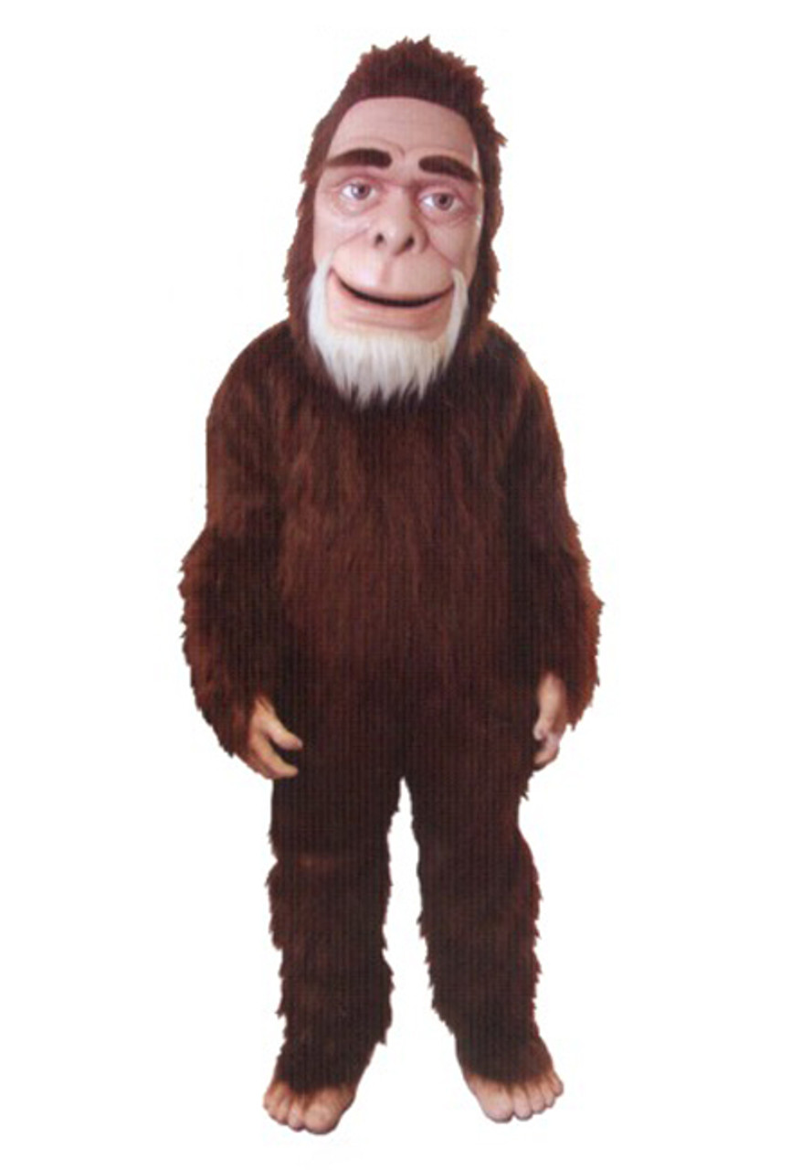 Sasquatch Mascot Costume