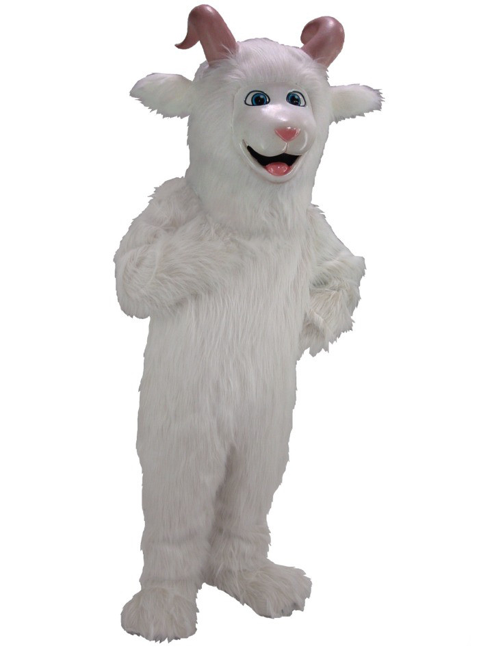 Billy Goat Mascot Costume