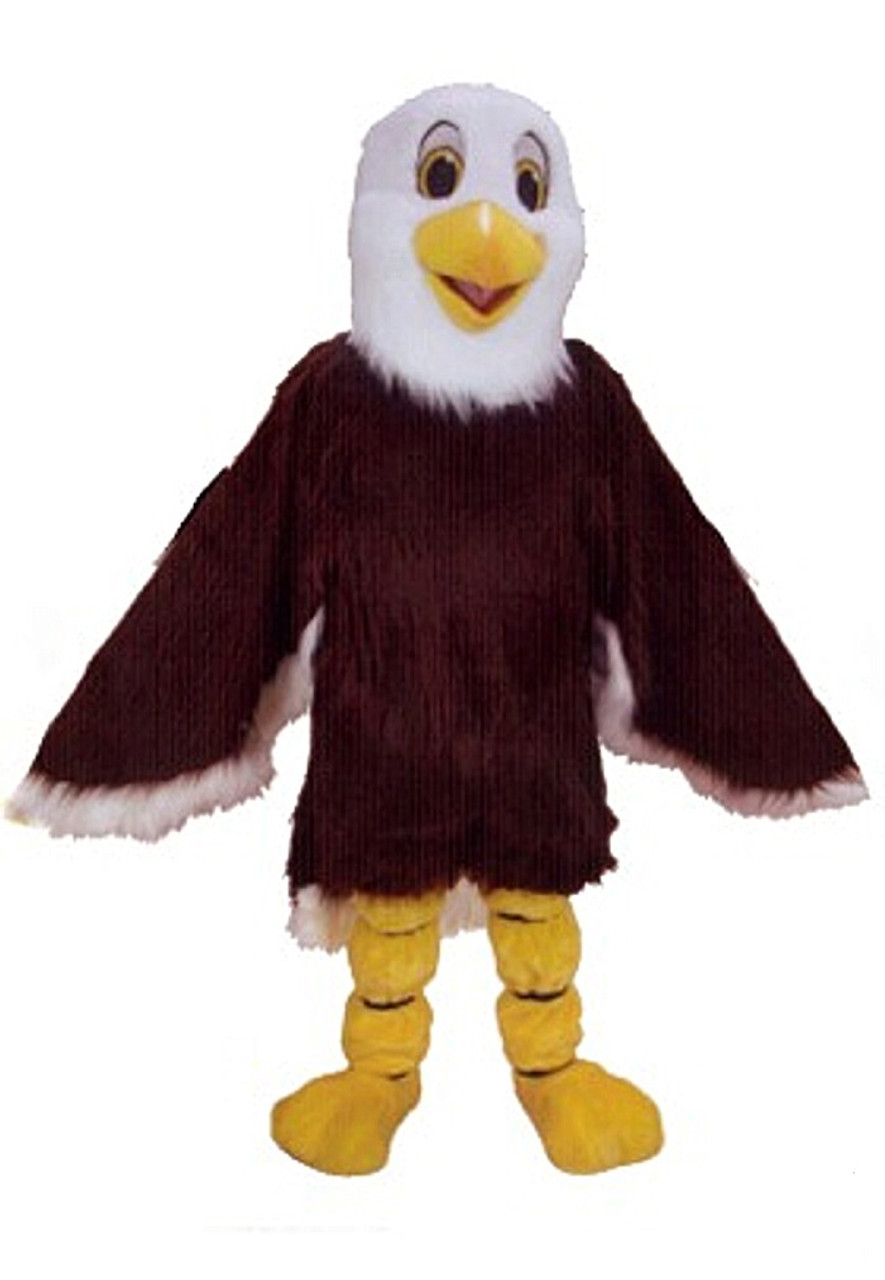Baby Eagle Mascot Costume