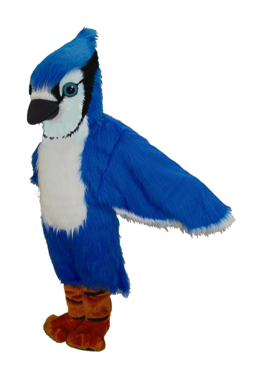 Thermo-lite Blue Jay Mascot Costume