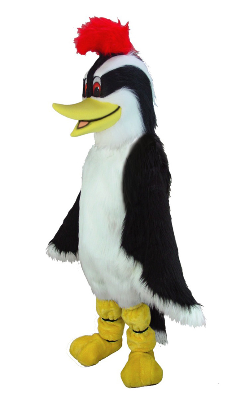Thermo-lite Woodpecker Mascot Costume