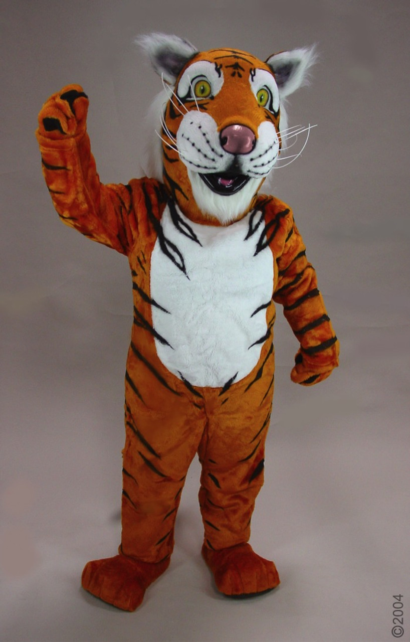 Funny Tiger Mascot Costume