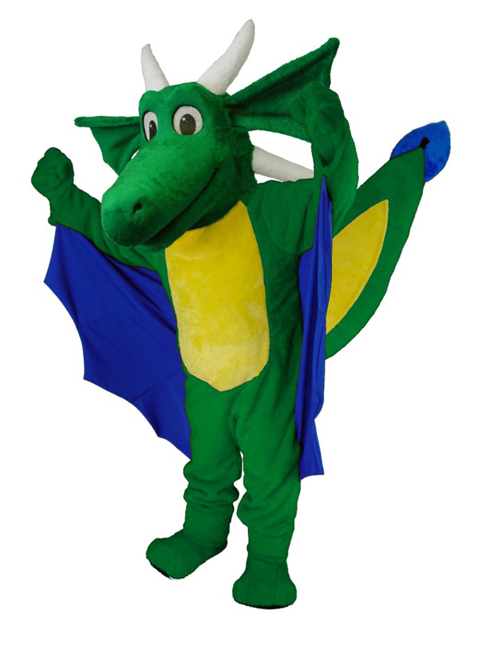 Horned Dragon Mascot Costume