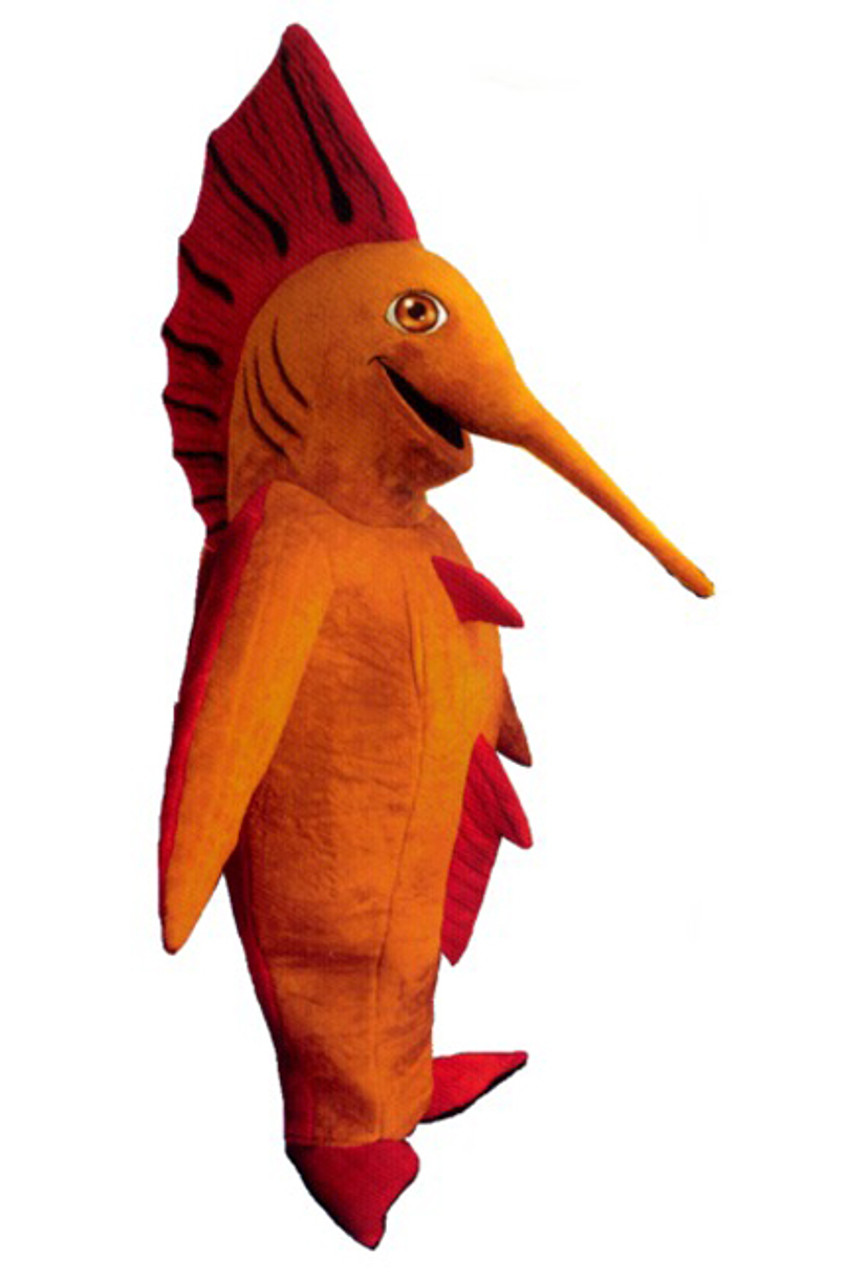 Swordfish Mascot Costume