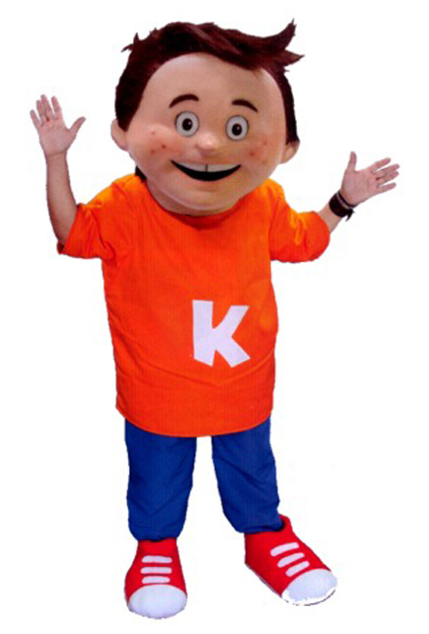 Playground Kid Mascot Costume