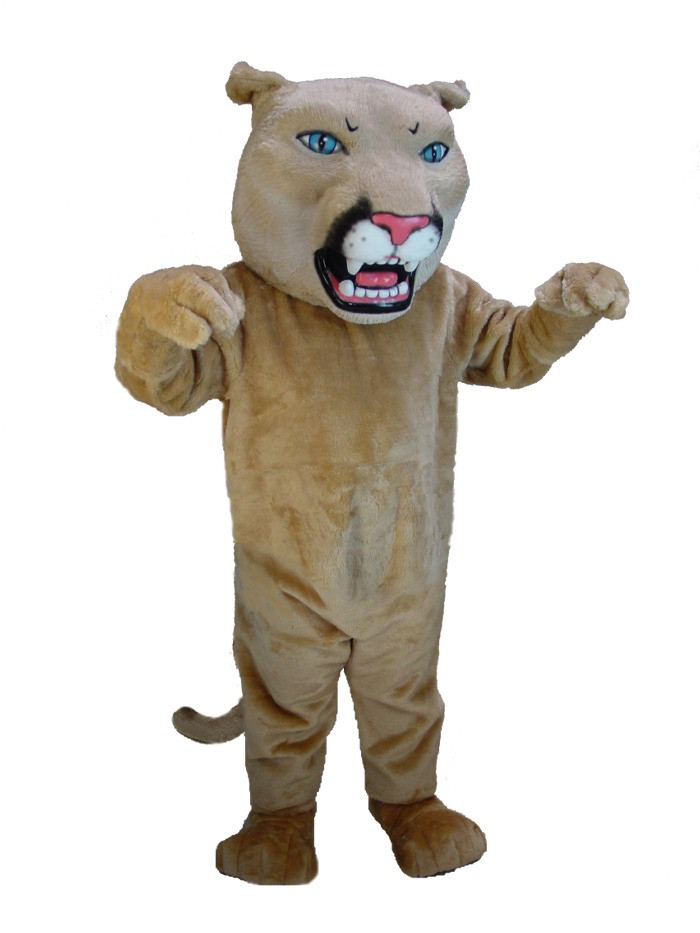 Thermo-lite Puma or Cougar Mascot Costume