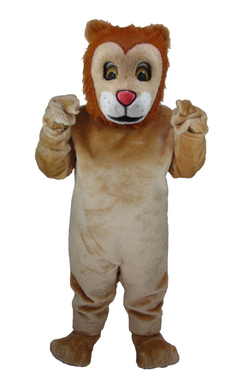 Thermo-lite Friendly Lion Mascot Costume