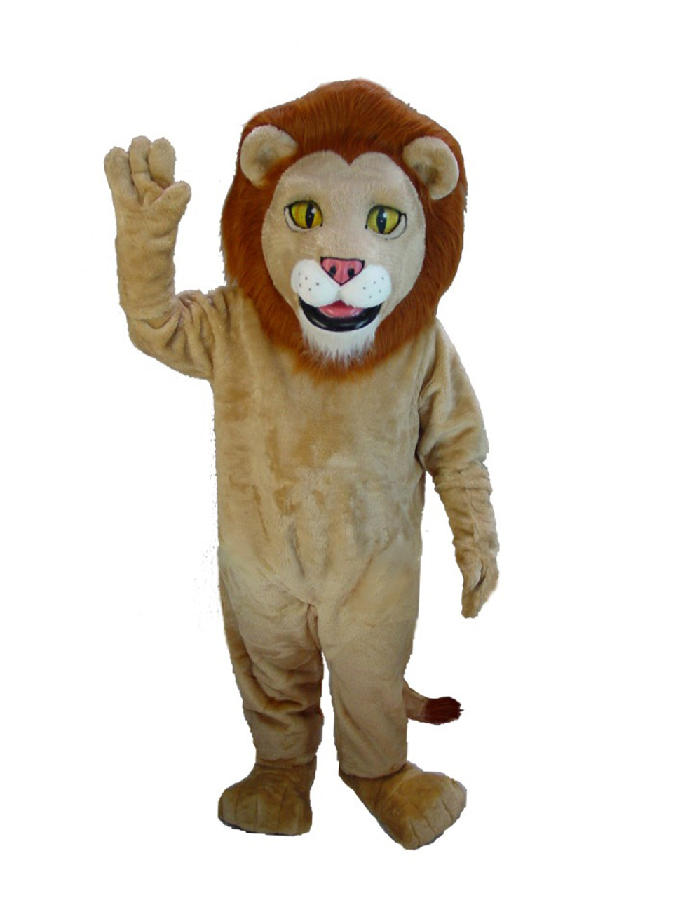 Thermo-lite Lewis The Lion Mascot Costume