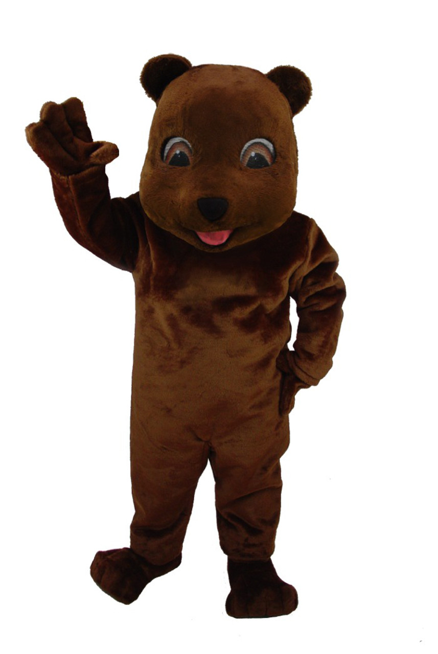 Thermo-lite Choco Bear Mascot Costume