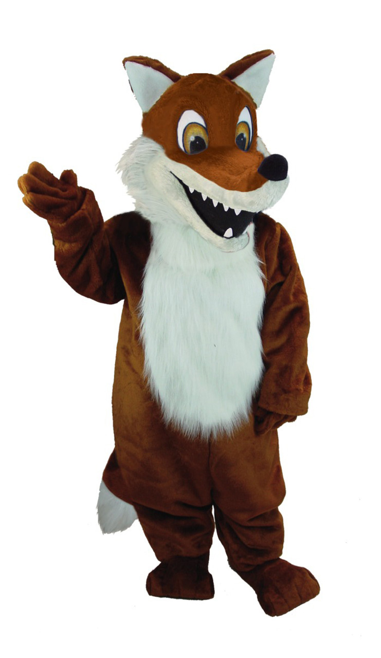Thermo-lite Red Fox Mascot Costume