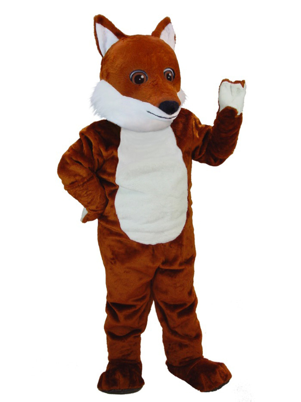 Thermo-lite Fox Mascot Costume