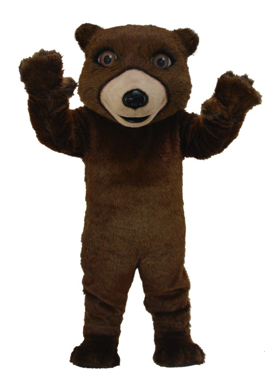 Thermo-lite Friendly Grizzly Mascot Costume