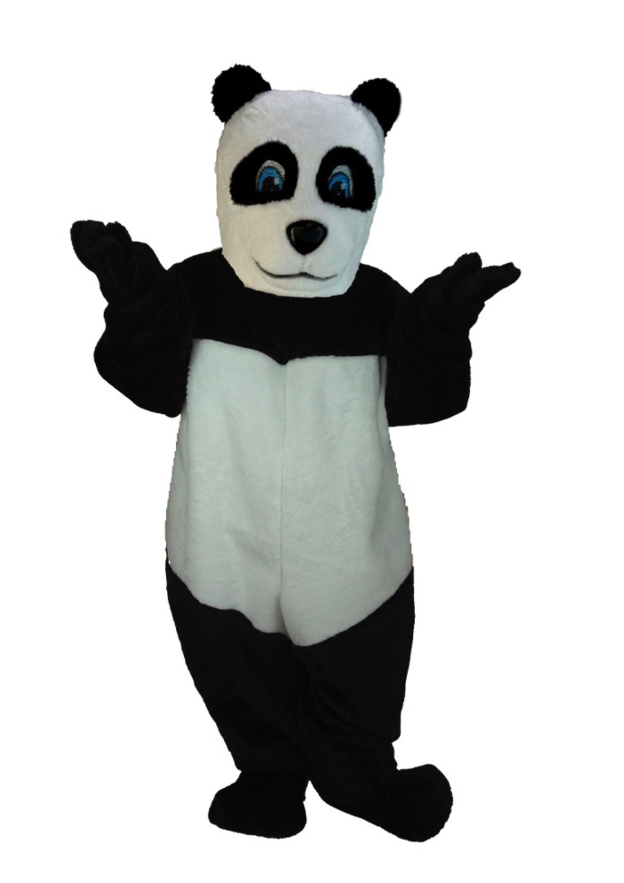 Thermo-lite Panda Bear Mascot Costume