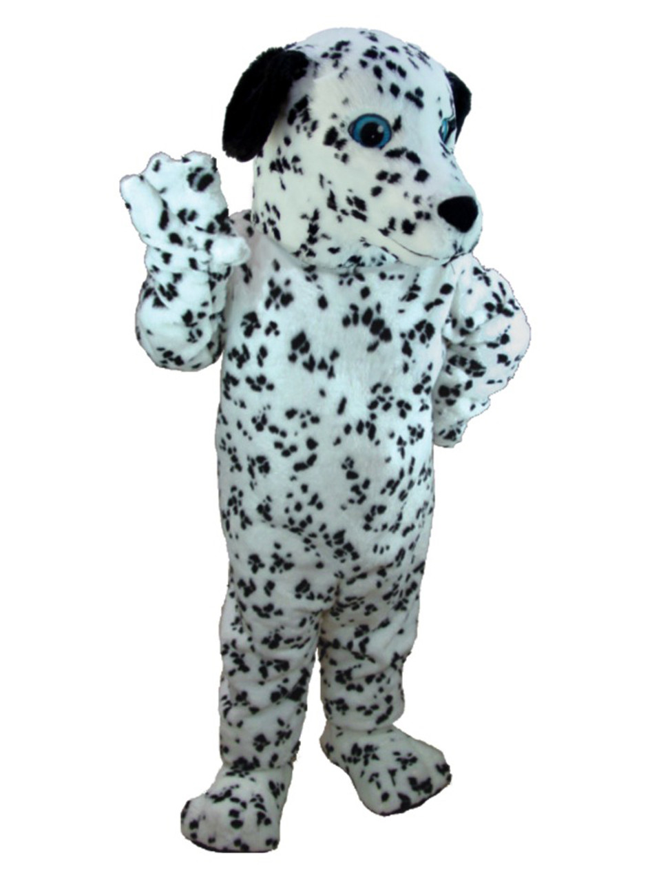 Thermo-lite Dalmatian Mascot Costume