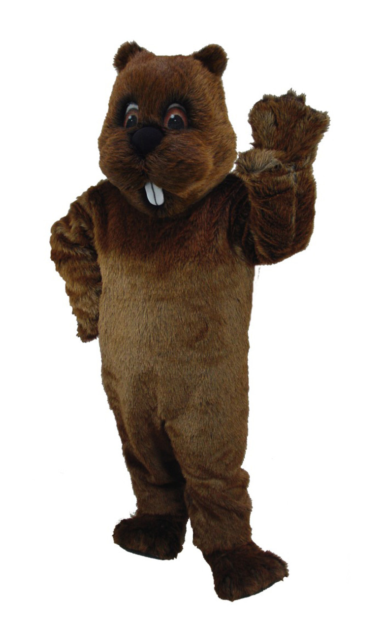 Thermo-lite Woodchuck Mascot Costume