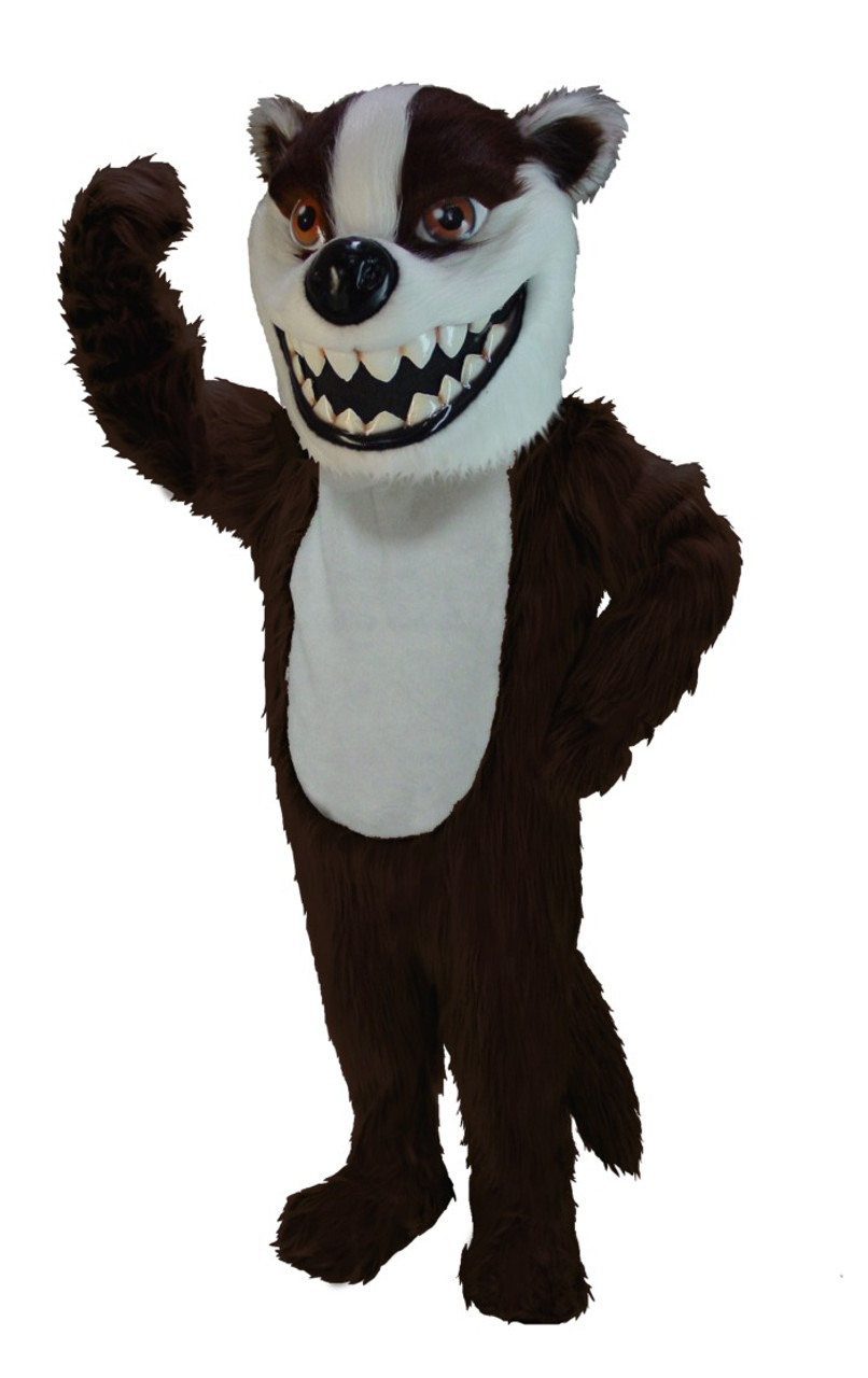 Thermo-lite Badger Mascot Costume