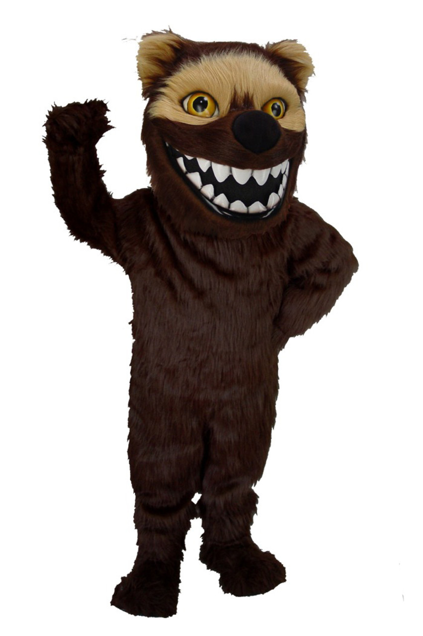 Thermo-lite Wolverine Mascot Costume