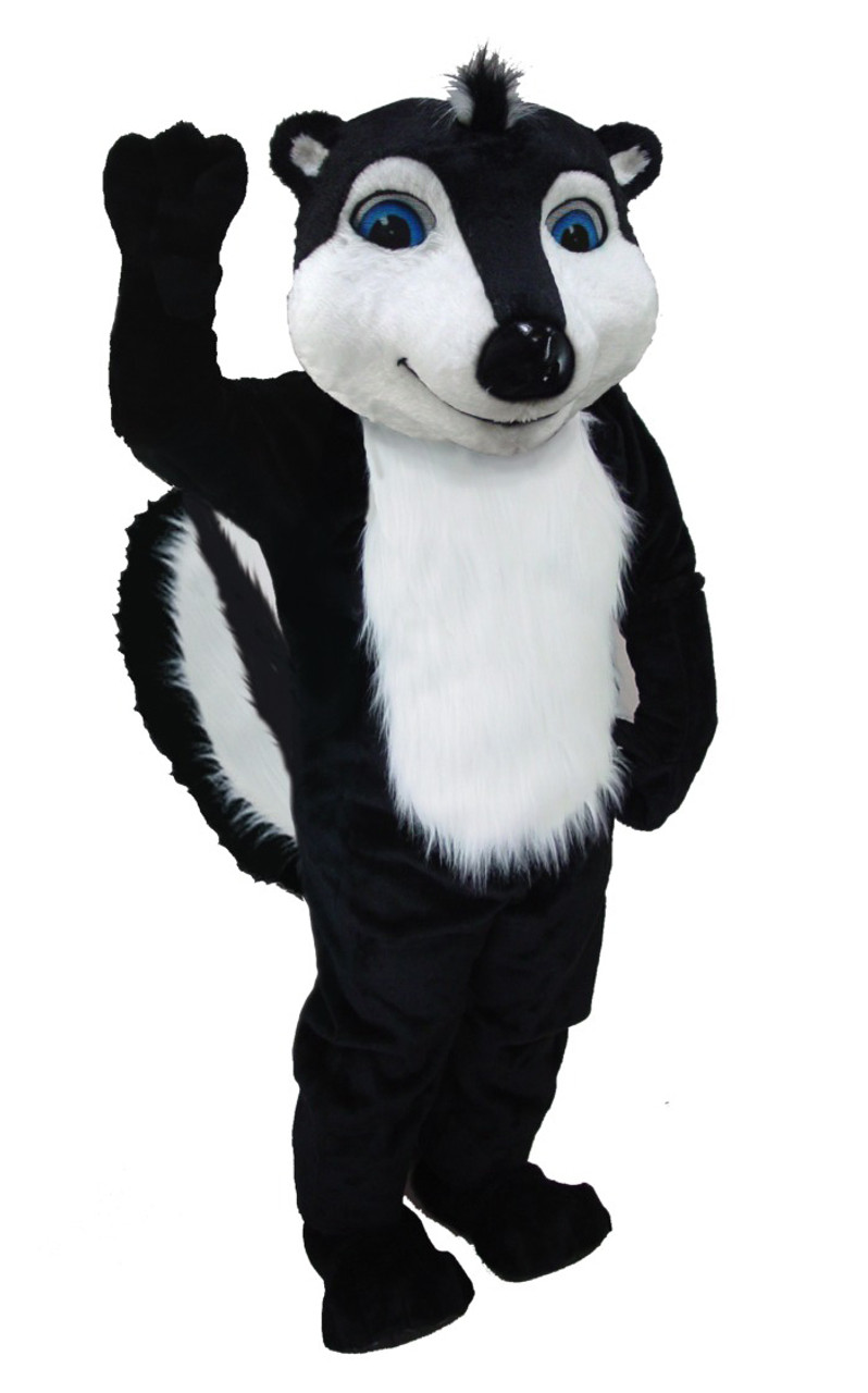 Thermo-lite Skunk Mascot Costume