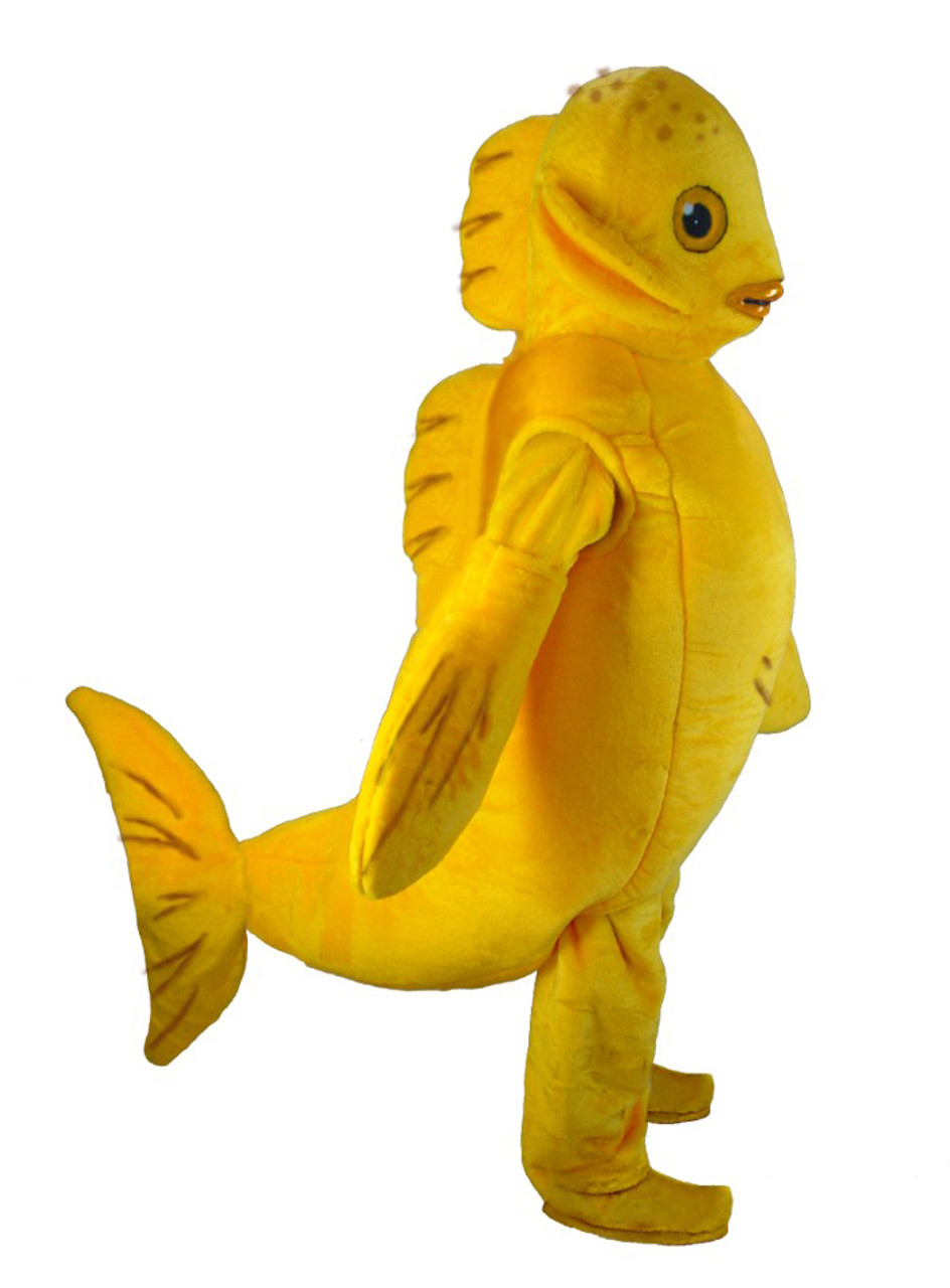 Thermo-lite Deluxe Goldfish Mascot Costume