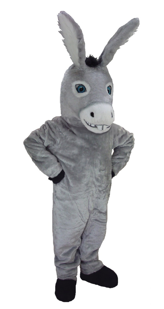 Thermo-lite Donkey Mascot Costume