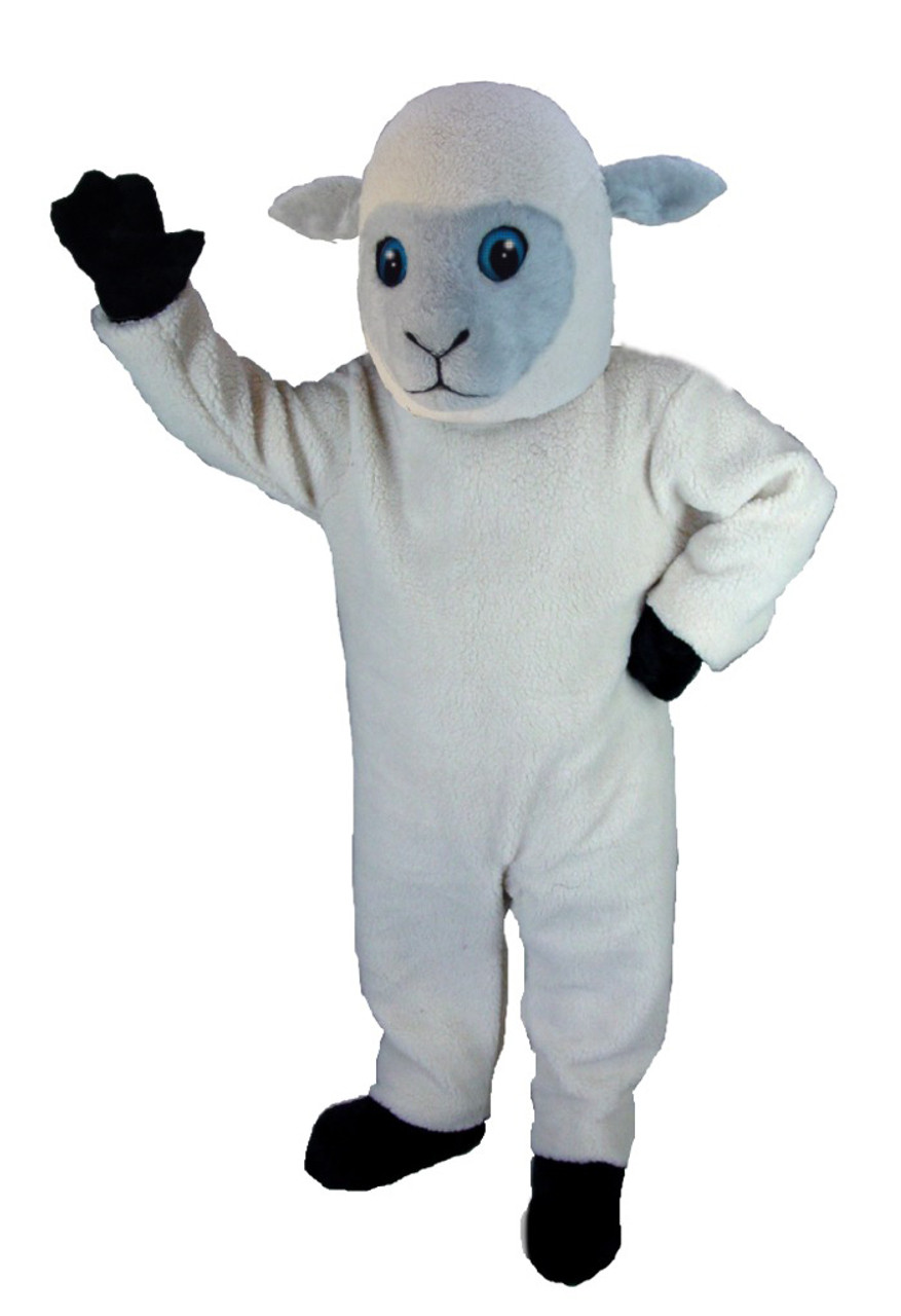 Thermo-lite Lamb Mascot Costume