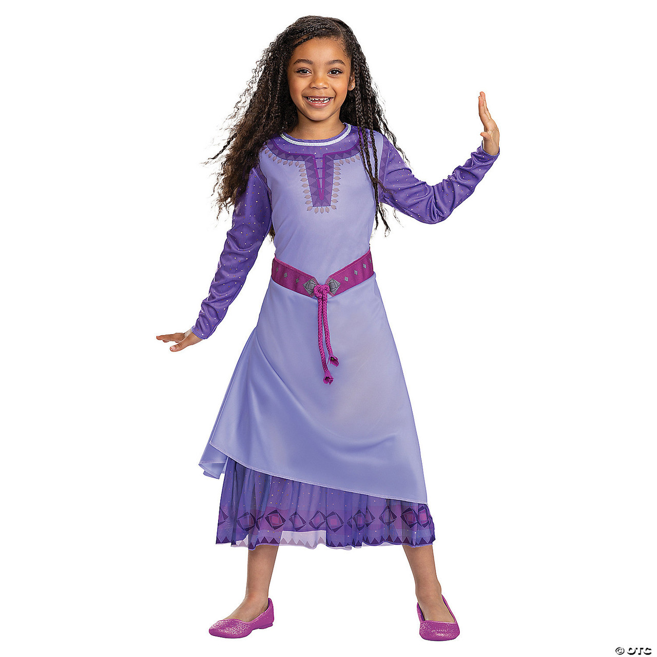 Girls Classic Disney Wish Asha Costume