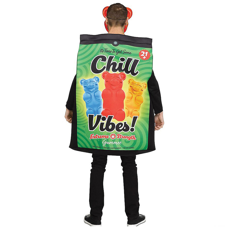 Men's Cannabis Candy Costume