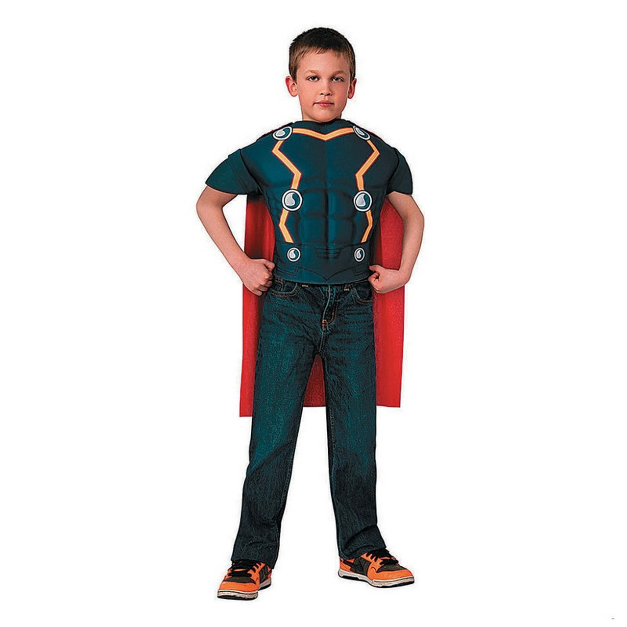 Boy's Thor Top Costume