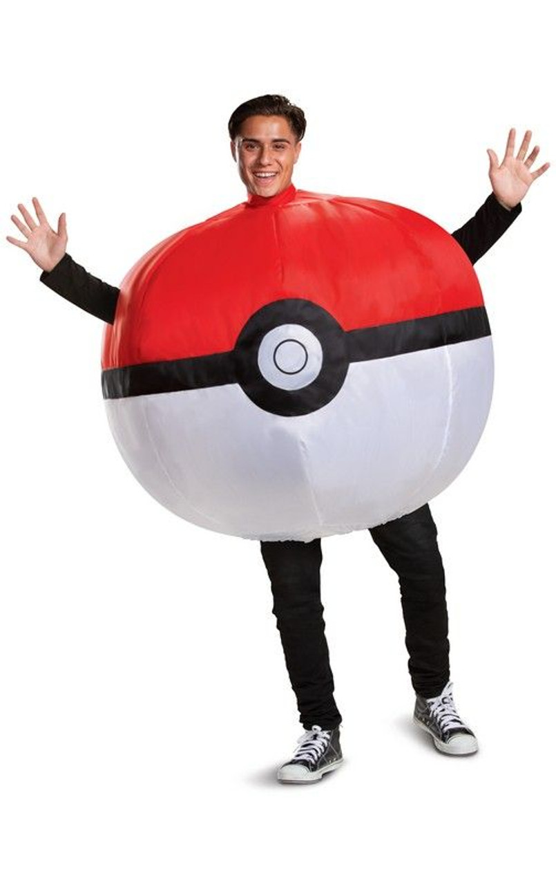 Adult Pokeball Inflatable Costume