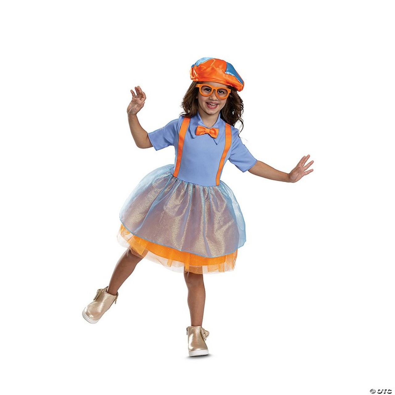 Girl's Classic Blippi Dress Costume - 4-6X