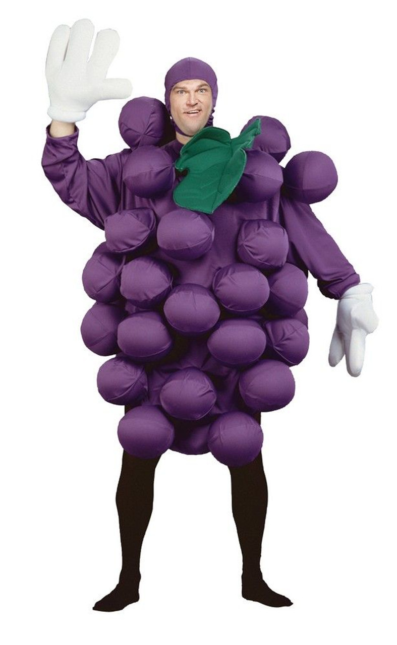 Adult Purple Grapes Costume