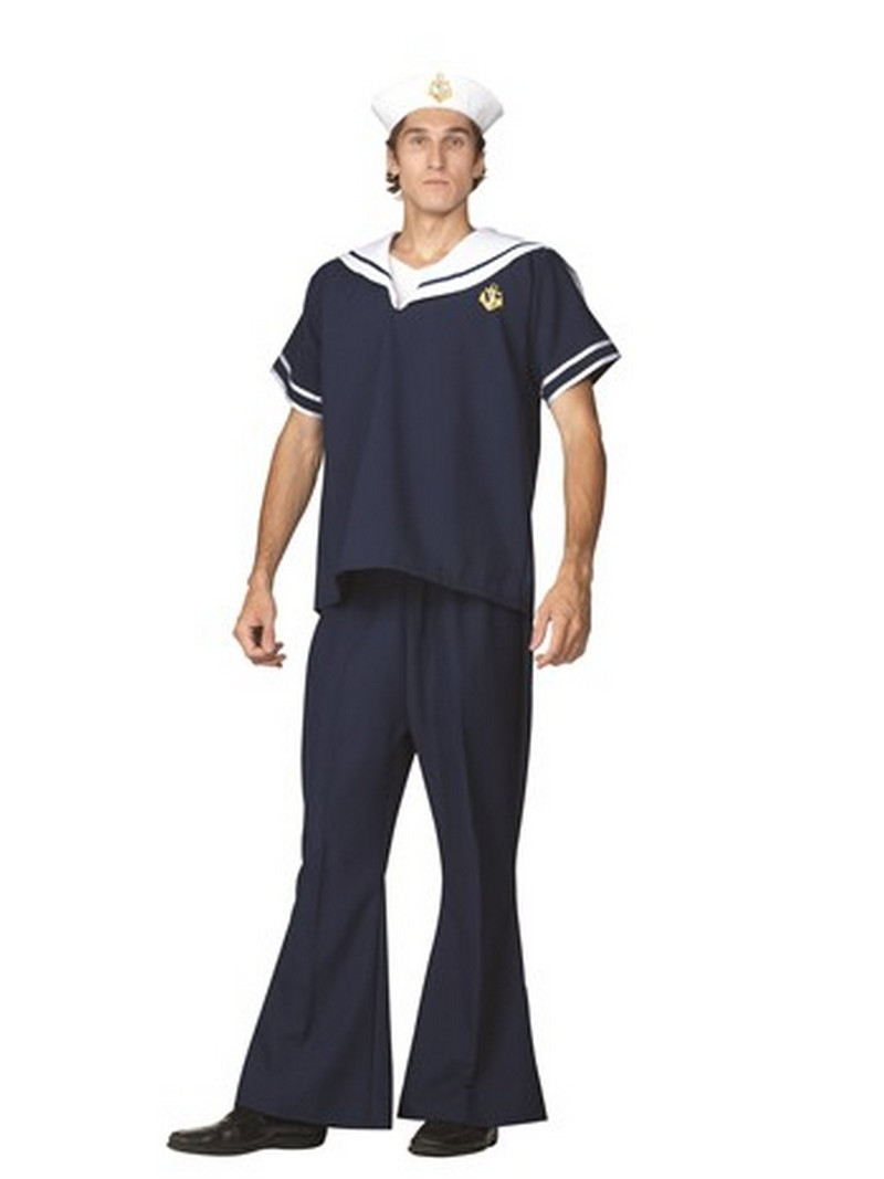 Men's Navy Sailor Outfit