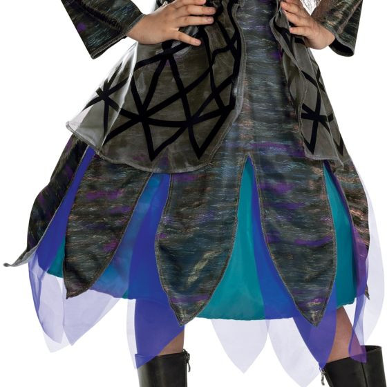 Girl's Deluxe Disney's Descendants 4: The Rise of Red Uliana Costume